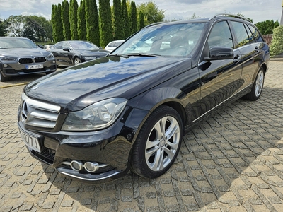 Mercedes Klasa C W204 Kombi T204 2.2 200 CDI BlueEFFICIENCY 136KM 2013