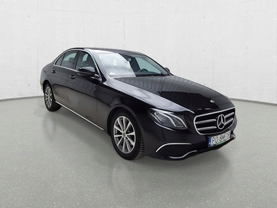 Mercedes Klasa E W213 Limuzyna 1.6 200d 160KM 2019