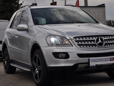 Mercedes Klasa M W164 Off-roader 3.0 V6 (280 CDI) 190KM 2005