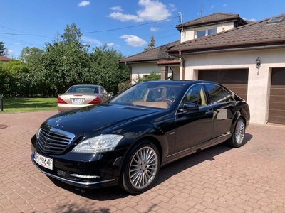 Mercedes Klasa S W221 2010