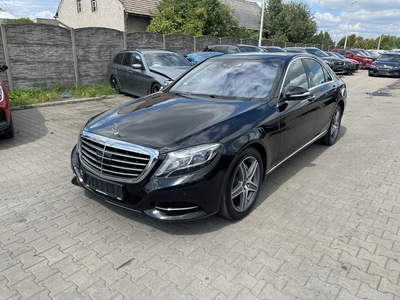 Mercedes Klasa S W222 Limuzyna 350 Blue TEC 258KM 2016