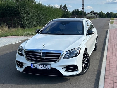 Mercedes Klasa S W222 Limuzyna Facelifting 4.0 560 469KM 2018