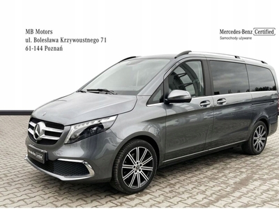 Mercedes Klasa V W447 Długi Facelifting 2.0 300d 237KM 2022