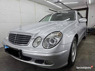 Mercedes w 211 2.2 CDI 150km