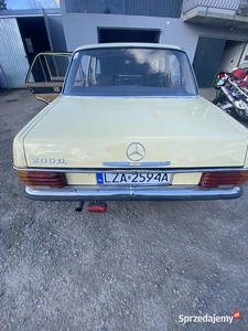 mercedes w115 200d