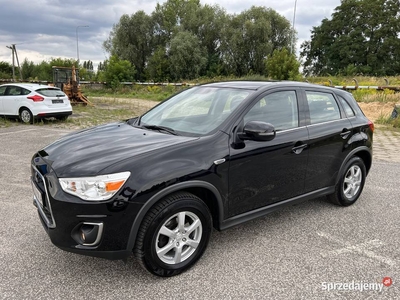 Mitsubishi ASX 1.6 BENZYNA Klimatronik Tempomat Kamera Cofania Serwisowany