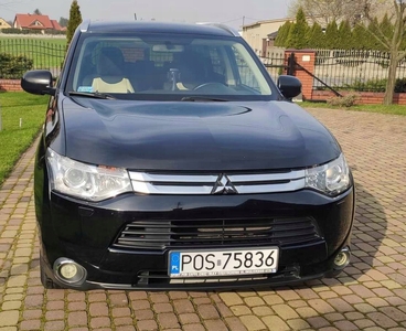 Mitsubishi Outlander III SUV Facelifting 2.0 SOHC MIVEC 150KM 2014