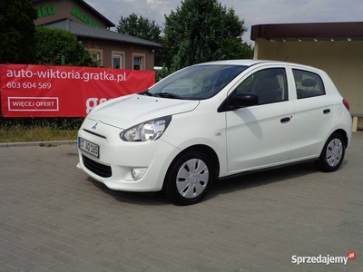 Mitsubishi Space Star 1.0 Klima 90 tys. km. !