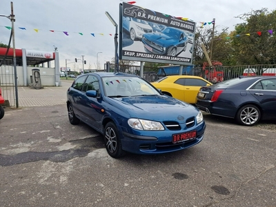 Nissan Almera II Hatchback 1.5 90KM 2003