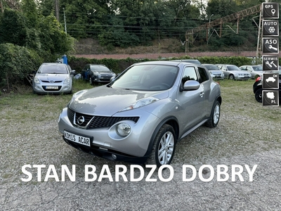 Nissan Juke 1.6DIG-T-190KM-Serwisowany-Nawigacja-Kamera-Keyles-Go-Klimatronik-AL