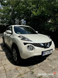 Nissan Juke Stan idealny, 2-właściciel, przepiękna skórzana wersja