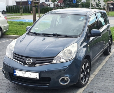 Nissan Note E11 Nissan Note 1.6 benzyna, NISKI PRZEBIEG, stan bardzo dobry