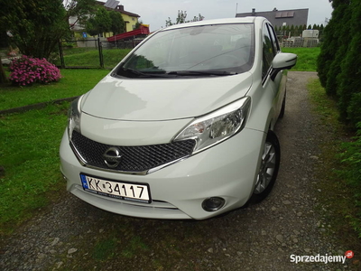 Nissan Note II 1.5 Dci 90KM Navi,Kamery 360 Klimatronik Piękny Serwisowany