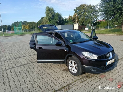 Nissan Qashqai 2011r. 1.6 benzyna 115 KM manual