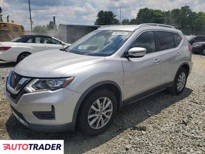 Nissan Rogue 2.0 benzyna 2020r. (MEBANE)