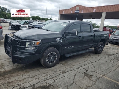 Nissan Titan 2019