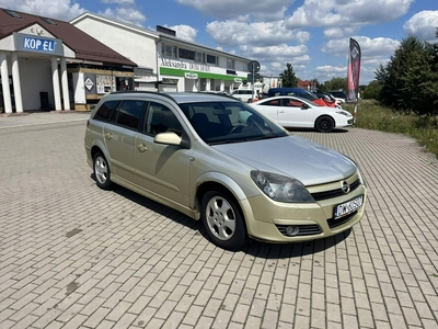 Opel Astra H Kombi 1.8 ECOTEC 125KM 2005