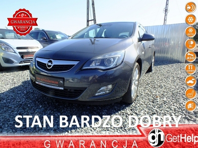 Opel Astra J 1.6 Turbo Cosmo Edition 180 KM Klimatyzacja, xenon, alu