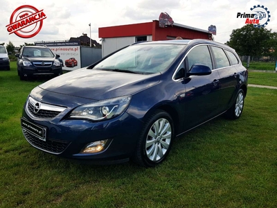 Opel Astra J 2010