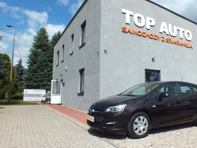 Opel Astra J 2013 ROK 1.6 BENZYNA SALON POLSKA 130 TYŚ PRZEBIEGU!