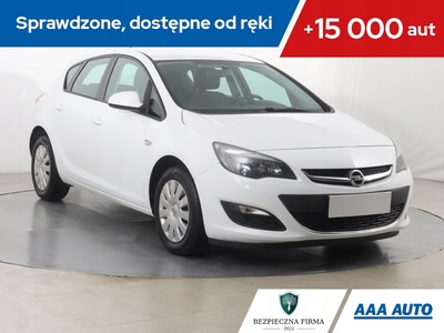 Opel Astra J Hatchback 5d 1.4 Twinport ECOTEC 100KM 2012