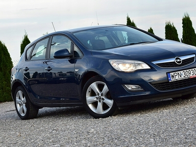 Opel Astra J Hatchback 5d 1.6 Twinport ECOTEC 115KM 2012