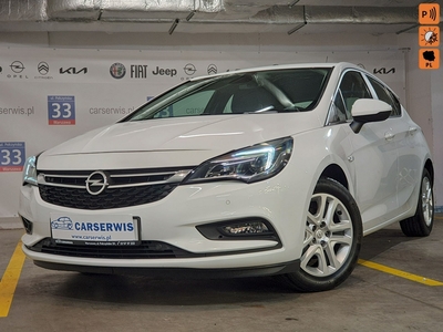 Opel Astra J Opel Astra Salon Polska