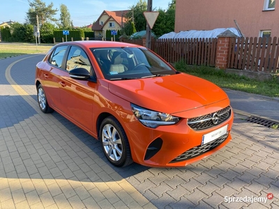 Opel Corsa 1.2 Eleganse 2021 rok Salon Polska I właściciel Bardzo Ładna