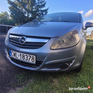 Opel corsa D 2007 1.3 CDti diesel