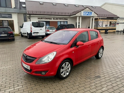 Opel Corsa D Hatchback 1.3 CDTI ecoFLEX 75KM 2008