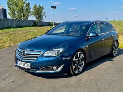 Opel Insignia I Country Tourer 2.0 CDTI BiTurbo Ecotec 195KM 2014