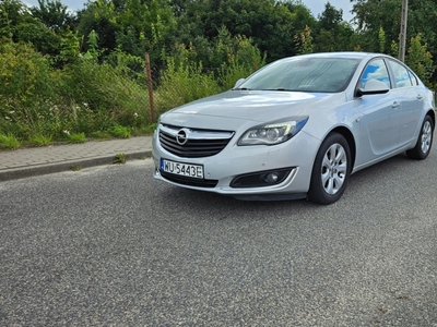 Opel Insignia I Sedan Facelifting 2.0 CDTI Ecotec 170KM 2016