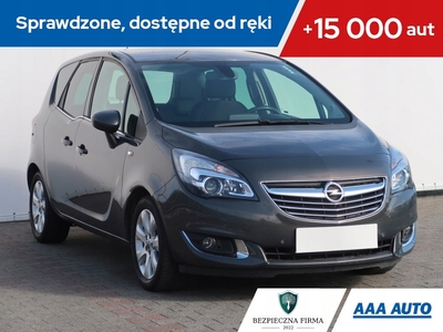 Opel Meriva II Mikrovan Facelifting 1.4 Turbo ECOTEC 140KM 2015