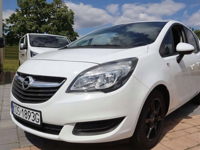 Opel Meriva II Mikrovan Facelifting 1.4 Twinport ECOTEC 100KM 2014