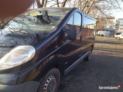 Opel Vivaro oryginalne bez filtra DPF