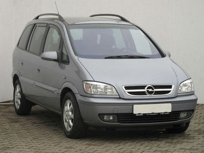 Opel Zafira 2005 1.6 242626km Samochody Rodzinne