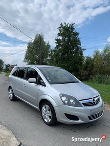 Opel Zafira 2011 7-miejsc