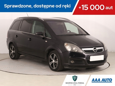 Opel Zafira B 1.8 ECOTEC 140KM 2007