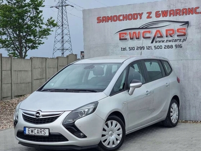 Opel Zafira C Tourer 1.4 Turbo ECOTEC 140KM 2016