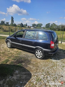 Opel Zafira LPG