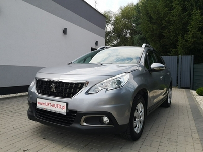 Peugeot 2008 1.6 HDI 99KM Klima Temp Parktronik Isofix Ekran dotykowy LED