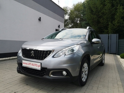 Peugeot 2008 I SUV Facelifting 1.6 BlueHDi 99KM 2017