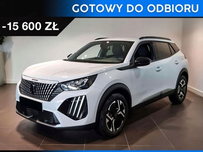 Peugeot 2008 II SUV Facelifting 1.2 PureTech 130KM 2024