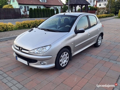 Peugeot 206 1.4 benzyna 75KM 2005