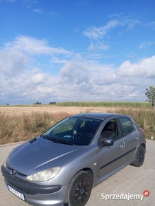 Peugeot 206 1.4 HDI 2005 rok