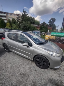 Peugeot 207 SW 1.6 HDI 90KM 2008 rok