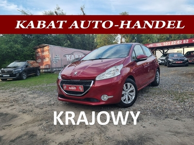 Peugeot 208 I Salon PL - I WŁ - 1.4 95KM - Klima - 5 Drzwi - Tylko 93 tys Przebieg