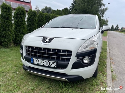 Peugeot 3008 2010r 1.6hdi automat 199tys km przebiegu