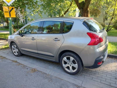 Peugeot 3008 I Niski przebieg = wieloletnie użytkowanie