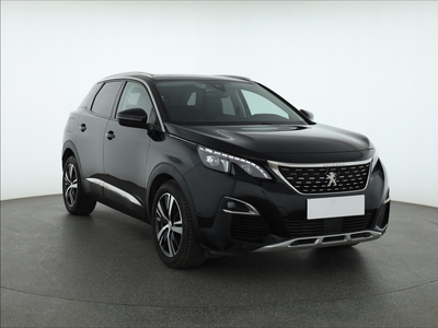 Peugeot 3008 Salon Polska, Serwis ASO, VAT 23%, Skóra, Navi, Klimatronic,